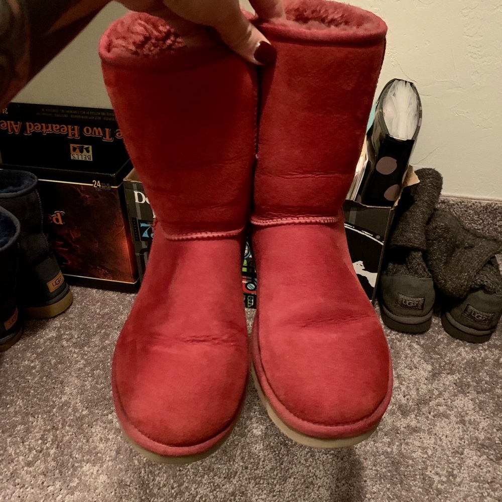 Cranberry Red Ugg Boots
